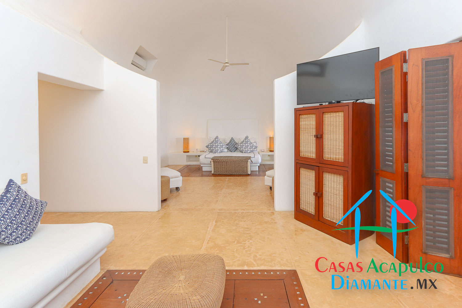 Tres Vidas Casa Mía - Recámara principal 15